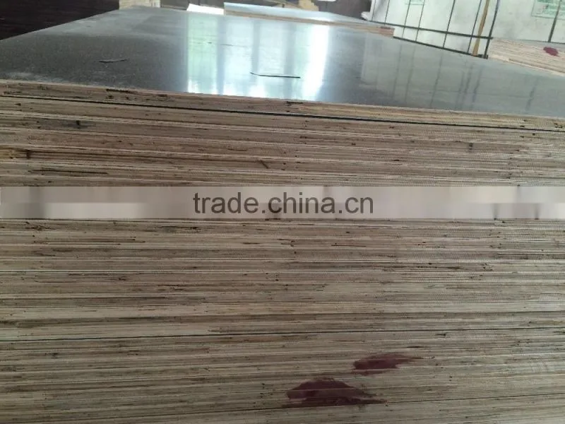 Film Faced plywood use as construction plywood