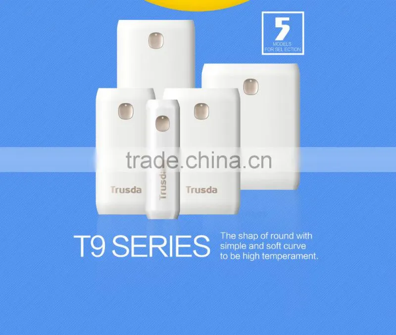 2016 Manufacture OEM promotional mobile xiaomi power bank 10000mah for samsung Note,I7