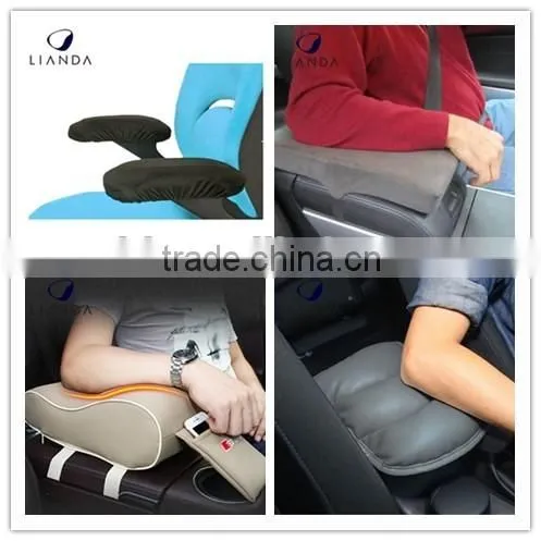 Memory Foam Armrest Cover for Car, Car Arm Rest Cushion, Memory Foam Arm Pads