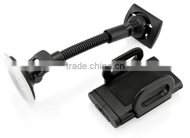 6.1inches Long Arm Phone Cradle Dashboard For used car, Windshield Car Phone Holder
