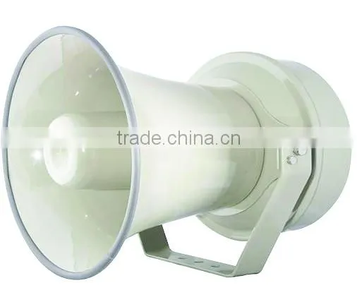 high power siren horn system neodyminum driver big outdoor speaker 1500w