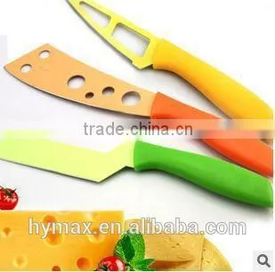 high quality colorful metal butter knife