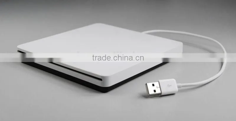 external dvd rw enclosure case USB2.0 Plastic case