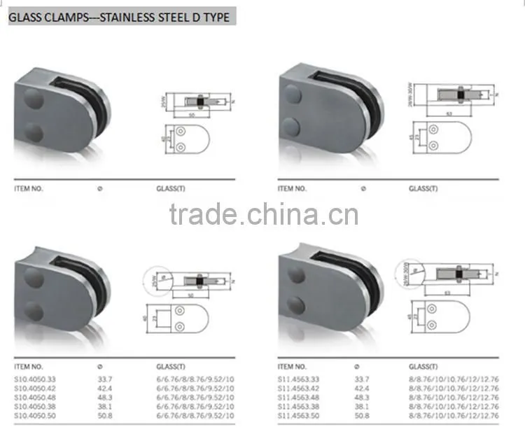 inox stairs for outside prices stainless steel small type square glass clamp in balustrades and stairs