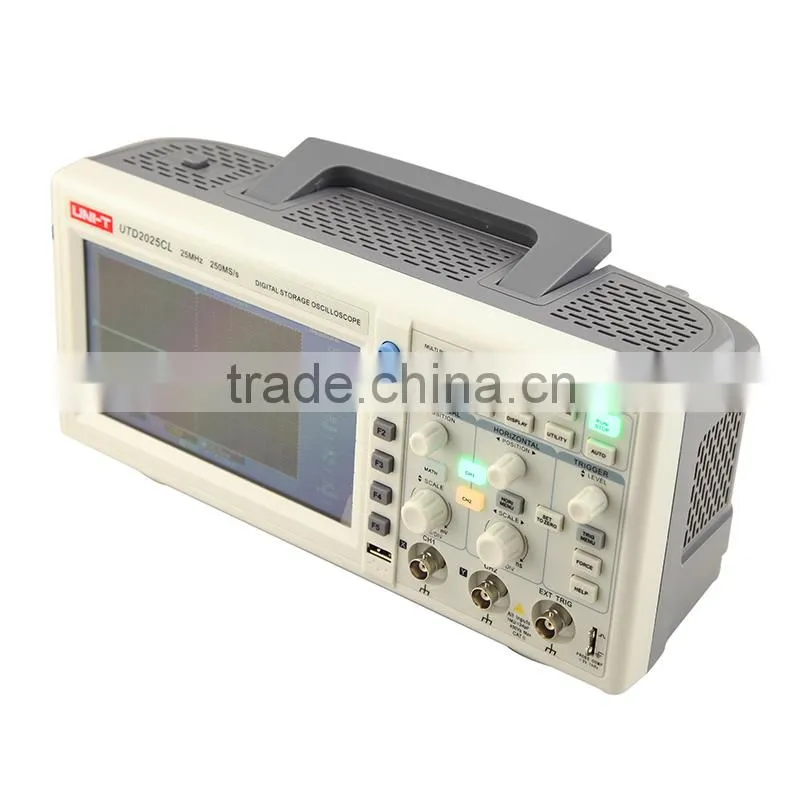 25MHz Dual Channels usb oscilloscope second hand from china