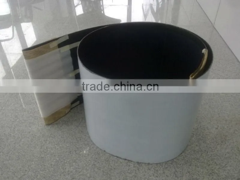 72W Peel and stick adhesive film back flexible solar panel