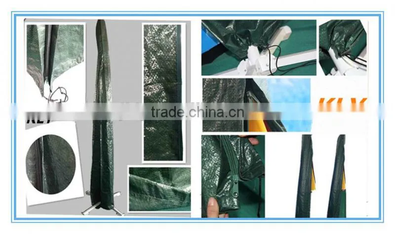 promotional parasols umbrella with plastic cover