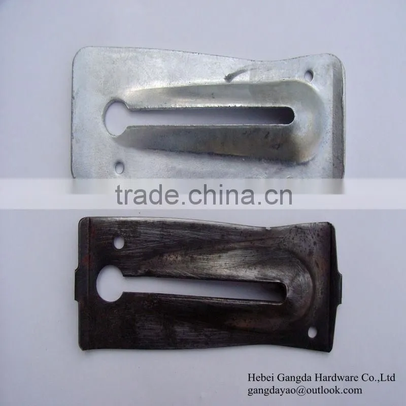 snap tie wedge of plywood form accessories