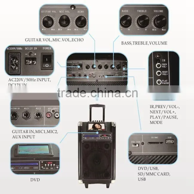 compresser tweeter speaker linear portable speaker