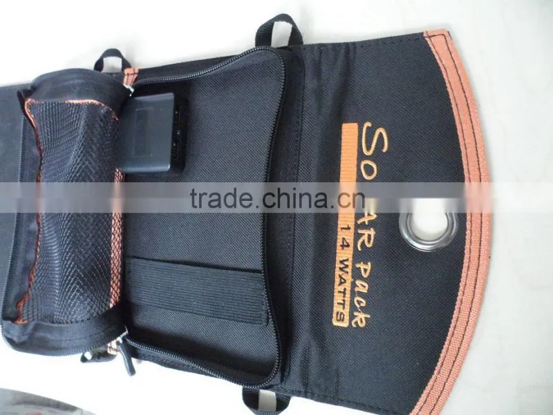 Wholesale fashion design portable folding solar panel charger