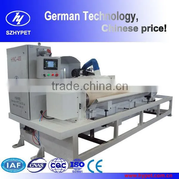 110 - 400mm Size CNC PVC Pipe Groove Making Machine/ Groove Slotting Machine
