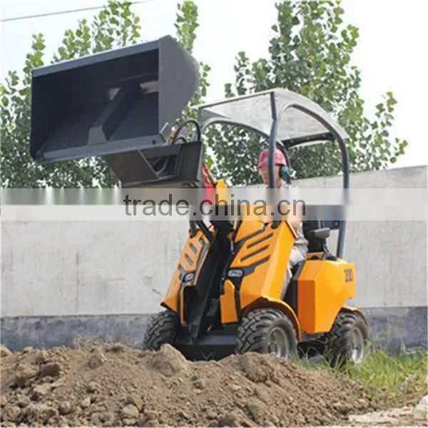 HYSOON hy200 mini garden tractor loader with hydraulic hammer