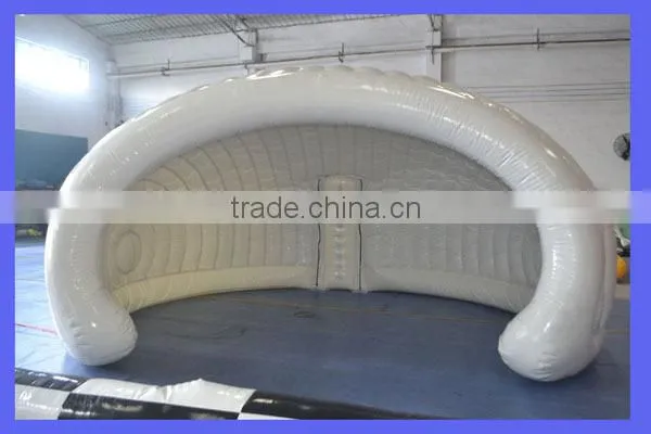 new design white inflatable cabana