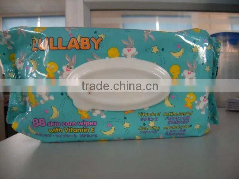 Natural skincare baby wipes