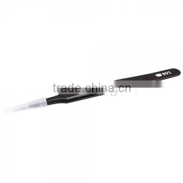 BST-EDS-13 Stainless Steel Anti-static FineTip Tweezers Professional