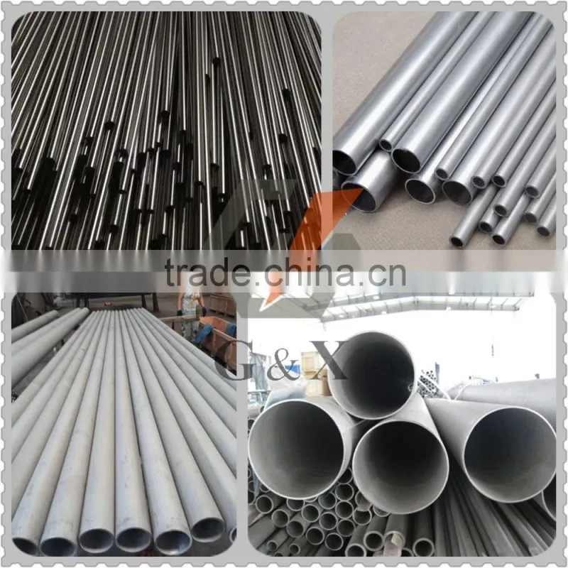 High luster,elegance,rigidity 304 stainless steel tube