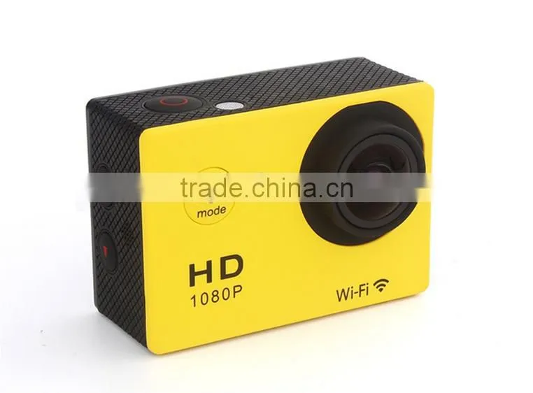 2.0 Inch Sunplus SPCA6330M HD Mini Sport DV 1080P Manual WIFI Sports Action Camera