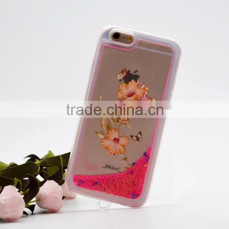 glitter flowing star case for Samsung J1 ace