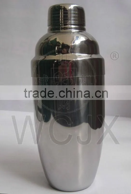 High Quality Stainless Steel Cocktail Shaker