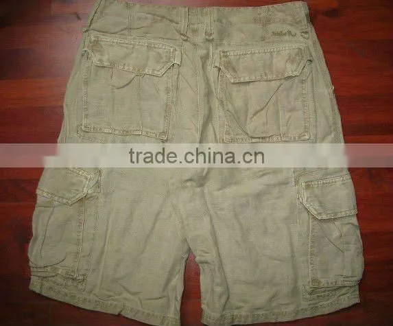 2015 plain cotton linen fabric for pants