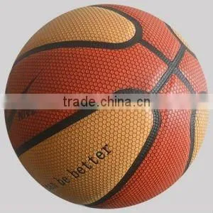Shiny basketball