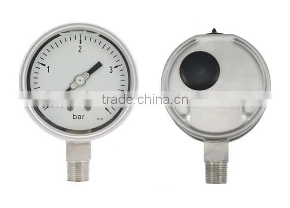 electric contact gauge manometer
