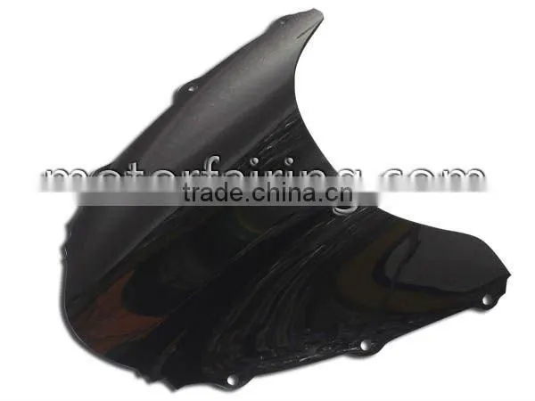 Black motorcycle windscreen/windshield for CBR1000