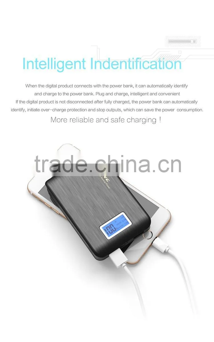 PN928 pineng power bank 10000mah LCD cheapest