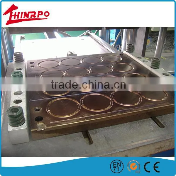 ISO9001 High Precision Compression Silicone Rubber Mold