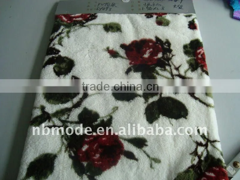 2 ply printed PV fleece blanket