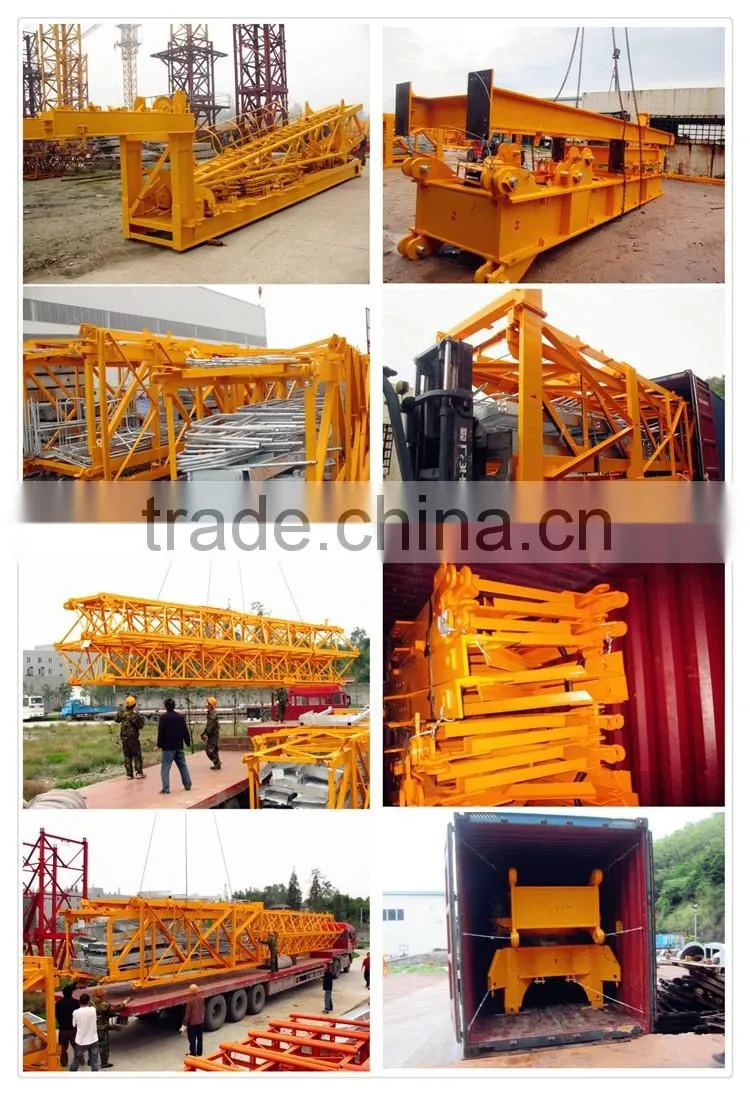 Industrial And Building Luffing Tower Crane