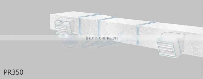 Adjustable Exhaust Diffuser PR350/Auto-Swing Air diffuser