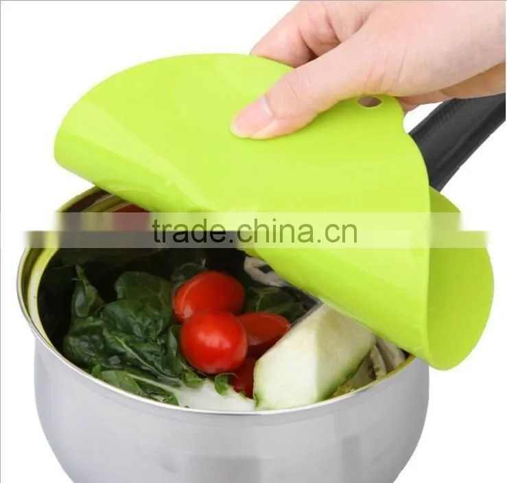 Sealing Silicone Pot suction Cover Lids Set