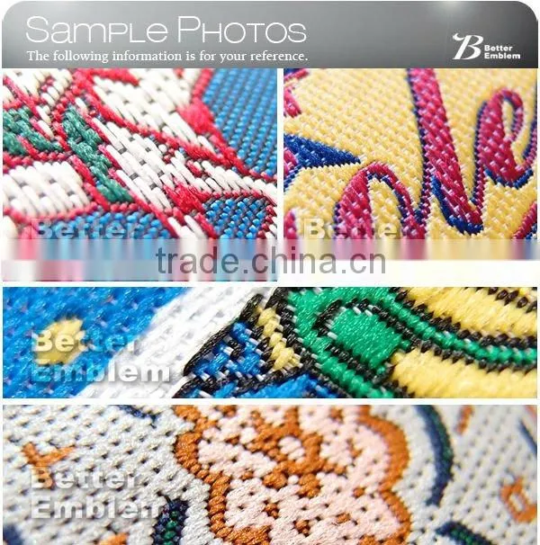 Embroidered Patches For Clothing Iron