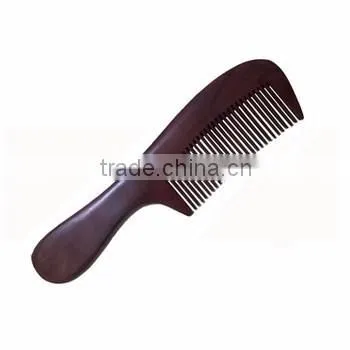wholesale Fancy natural violet Health care wood comb