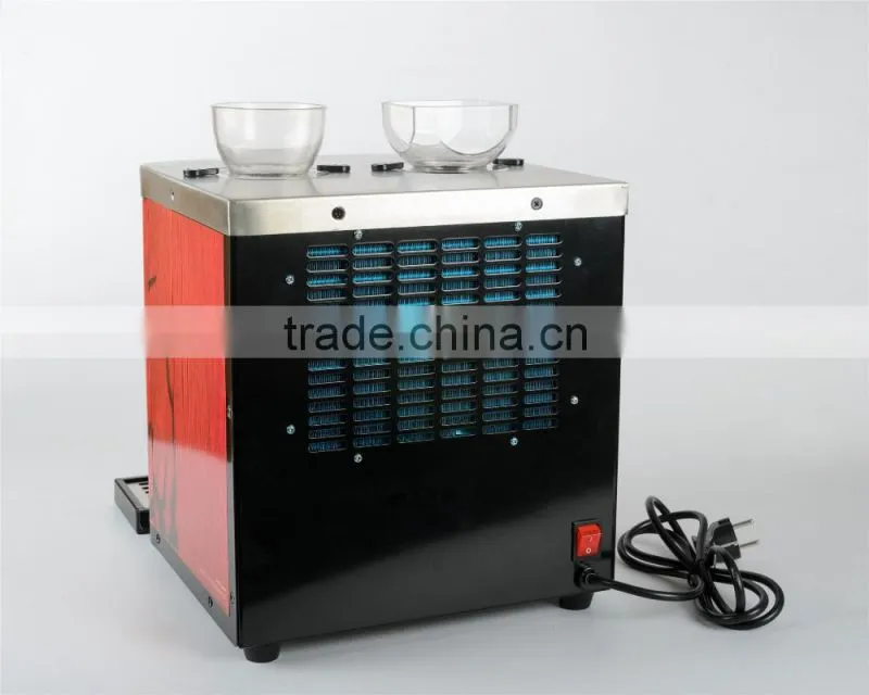 900mlx2 liquor down to -8C Vodka tap machine double tank Liquor Chiller