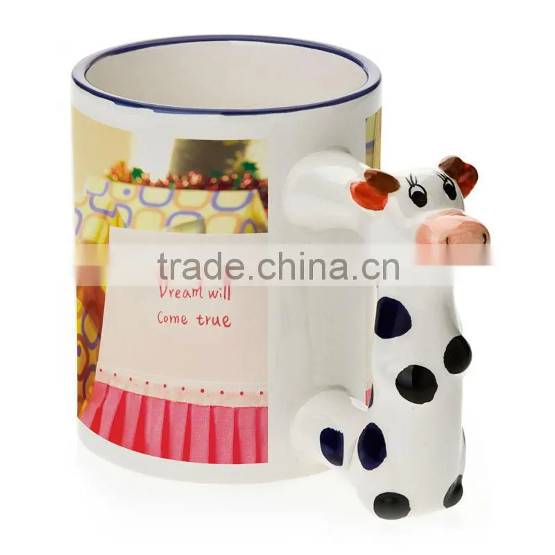 Sublimation Ceramic Beer Mug wholesale