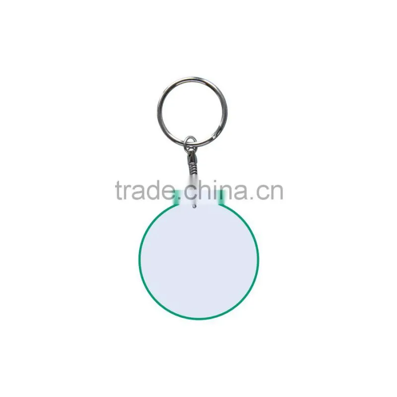 sublimation customized key chain for print