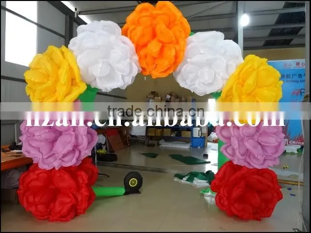 Hot Sale Inflatable Blue Arch for Promotional