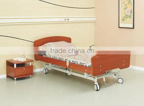 good quality 3 function electric bed for old man