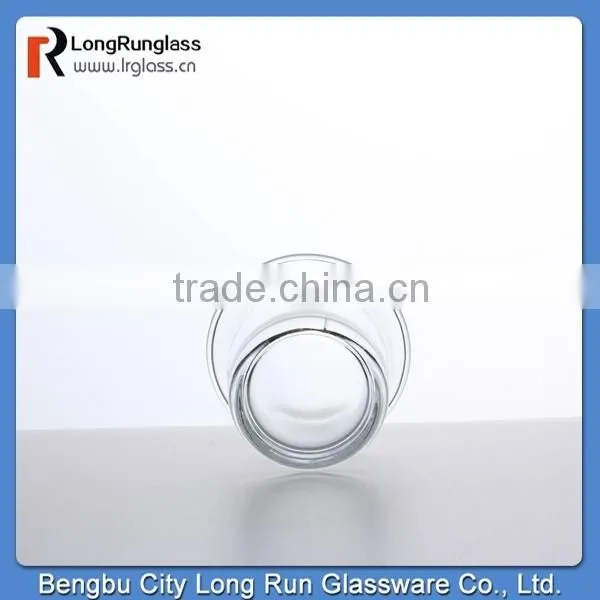 LongRun 63ml high quality classcial elegant small candle glass container made i china wholesales