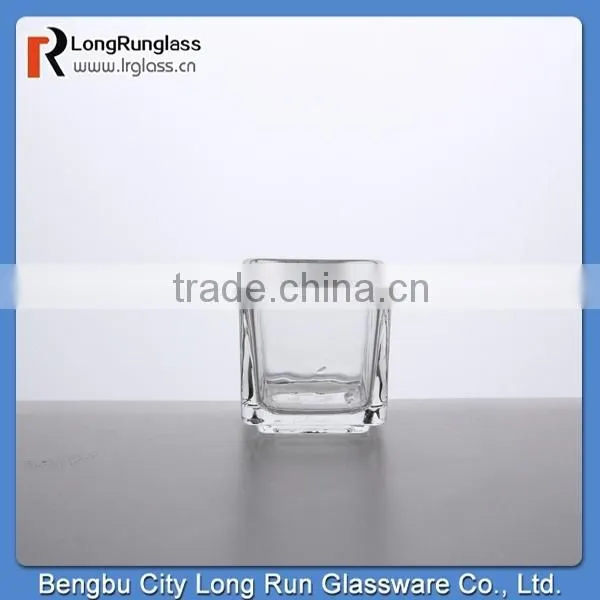 LongRun 3oz barware square and small whisky tumbler manufacturer