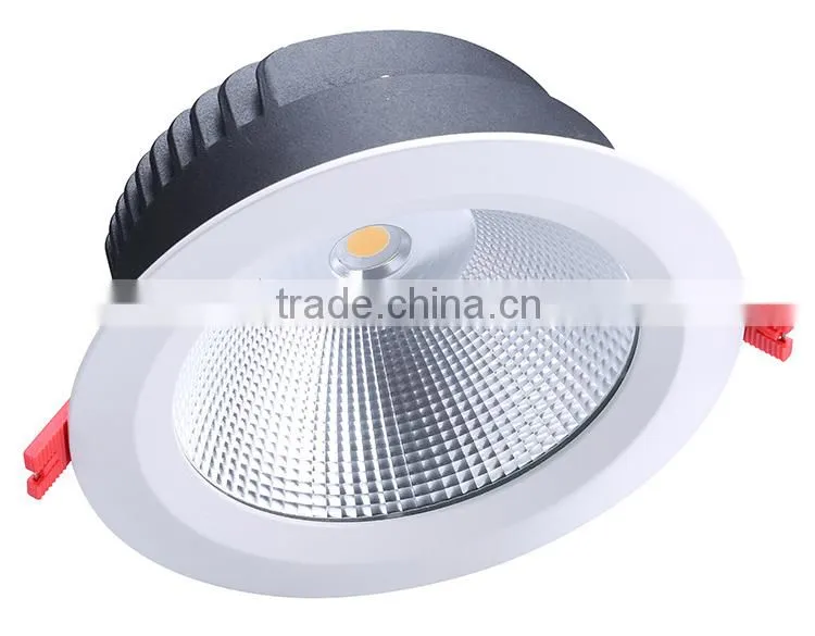 6 inch 30w led light downlight 30w SHARP COB downlight led