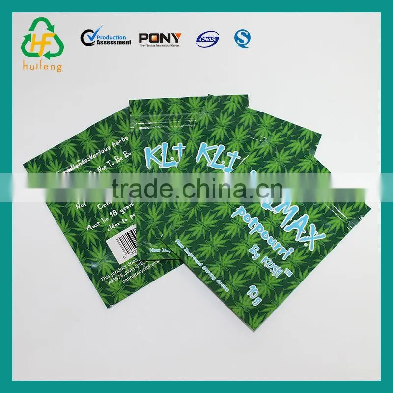 Hot Sell Plastic Packaging Zip Lock Bags