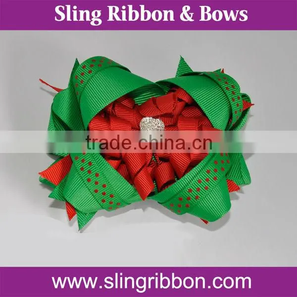 4 Inch Korker Ribbon Big Hair Ribbon Bows