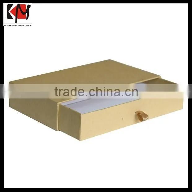 Top Fashion Slider Drawer Box Customized Paper Box Packaging
