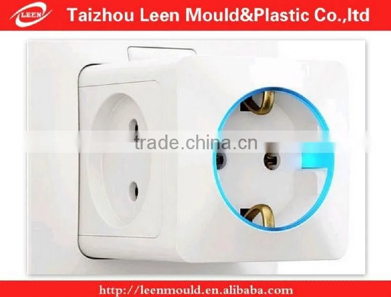 Injection Plastic Electric Socket Mould,Electric Switch Mould