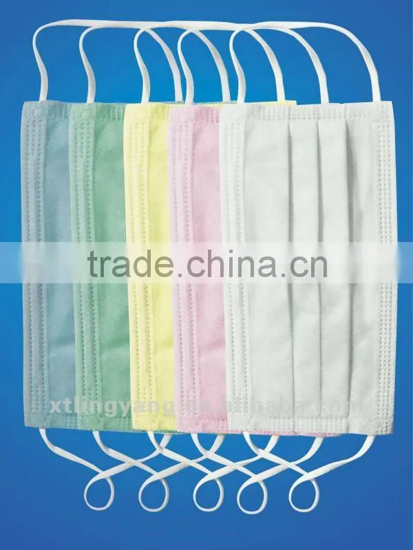 disposable dust face mask with filter paper