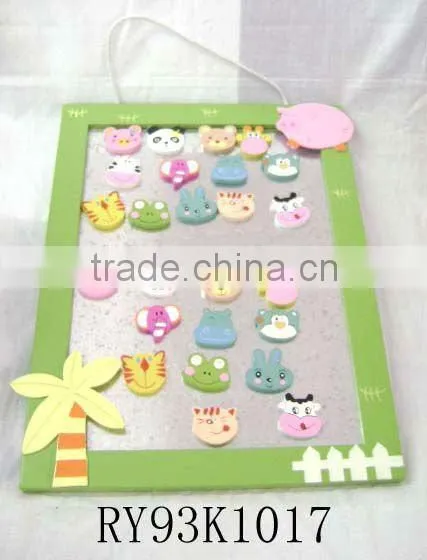 Refrigerator Magnet Sticker with animal