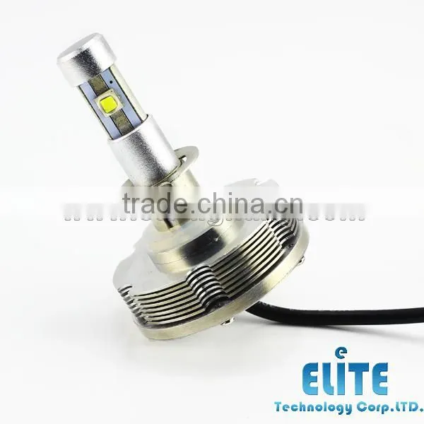 30w 50w H3 fog light headlight with short base